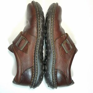 Brown Leather Loafers